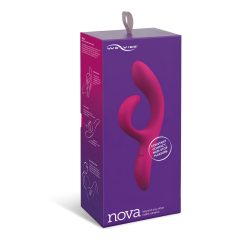   We-Vibe Nova 2 - akkus, okos, vízálló csiklókaros vibrátor (lila)