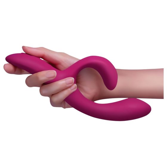 We-Vibe Nova 2 - akkus, okos, vízálló csiklókaros vibrátor (lila)