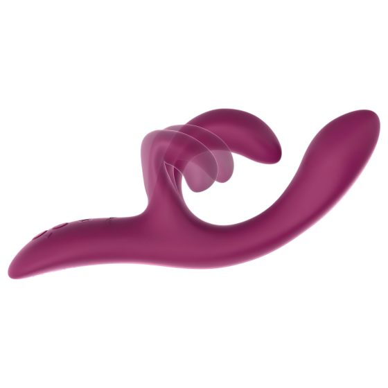 We-Vibe Nova 2 - csiklókaros vibrátor (lila)