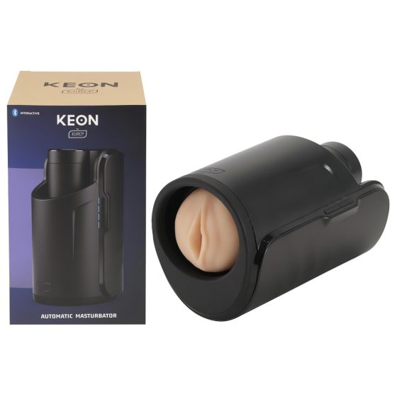 Kiiroo Keon Automatic - interaktív, okos maszturbátor (fekete)