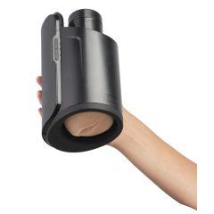   Kiiroo Keon Automatic - interaktív, okos maszturbátor (fekete)