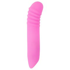   You2Toys - Flashing Mini Vibe - akkus, világító vibrátor (pink)