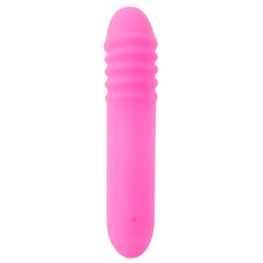   You2Toys - Flashing Mini Vibe - akkus, világító vibrátor (pink)