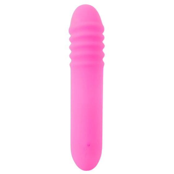 You2Toys - Flashing Mini Vibe - akkus, világító vibrátor (pink)