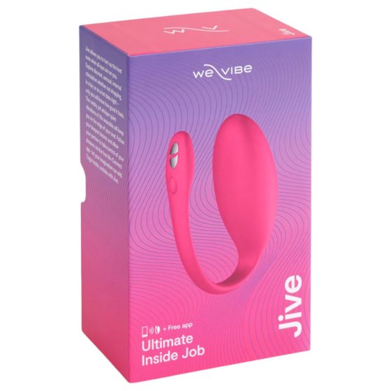 We-Vibe Jive - akkus, okos vibrotojás (pink)