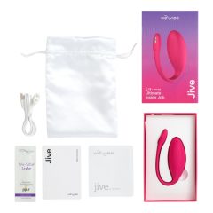 We-Vibe Jive - akkus, okos vibrotojás (pink)