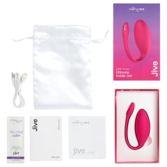 We-Vibe Jive - akkus, okos vibrotojás (pink)