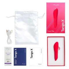 We-Vibe Tango X - akkus, vízálló rúdvibrátor (korall)