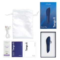   We-Vibe Tango X - akkus, vízálló rúdvibrátor (királykék)