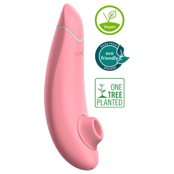 / Womanizer Premium Eco - akkus léghullámos csiklóizgató (pink)