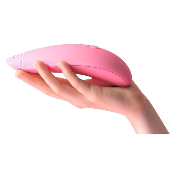 / Womanizer Premium Eco - akkus léghullámos csiklóizgató (pink)