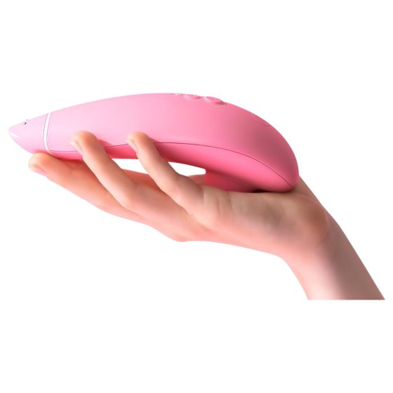 / Womanizer Premium Eco - akkus léghullámos csiklóizgató (pink)