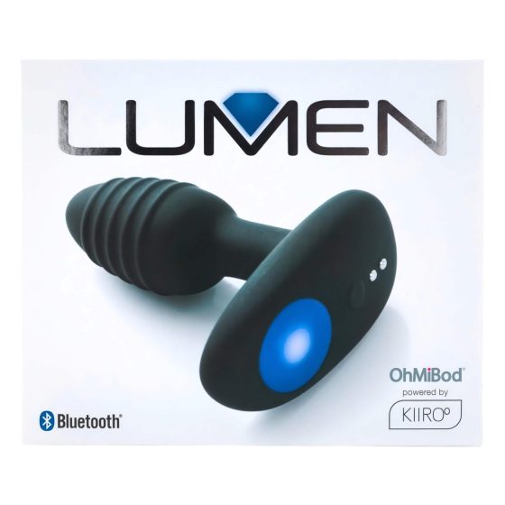 / Kiiroo Ohmibod Lumen - interaktív prosztata vibrátor (fekete)