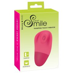   SMILE Thumping Touch - akkus, pulzáló csiklóvibrátor (pink)