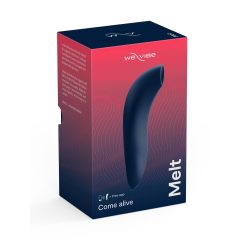   We-Vibe Melt - akkus, okos léghullámos csiklóizgató (kék)