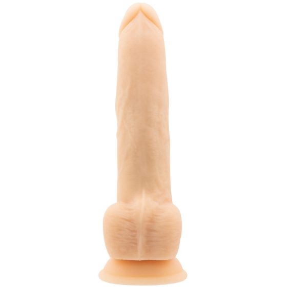 Naked Addiction Thrusting 9 - rádiós, lökő vibrátor - natúr (23cm)