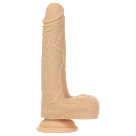 Naked Addiction Thrusting 7,5 - lökő vibrátor (19cm) - natúr