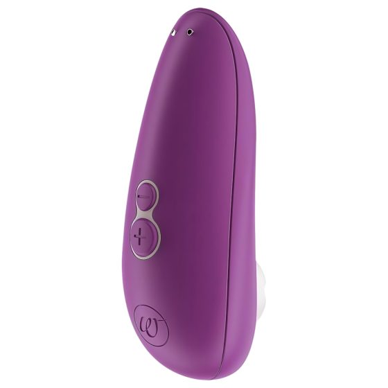 Womanizer Starlet 3 - léghullámos csiklóizgató (lila)