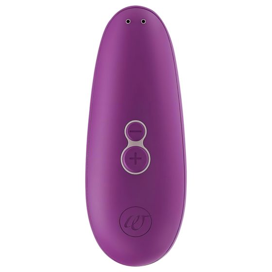 Womanizer Starlet 3 - léghullámos csiklóizgató (lila)