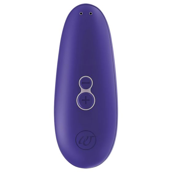 Womanizer Starlet 3 - léghullámos csiklóizgató (kék)