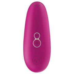 Womanizer Starlet 3 - léghullámos csiklóizgató (pink)