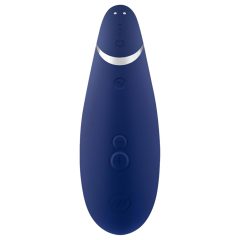 Womanizer Premium 2 - léghullámos csiklóizgató (kék)