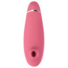   Womanizer Premium 2 - akkus, vízálló csiklóizgató (pink)