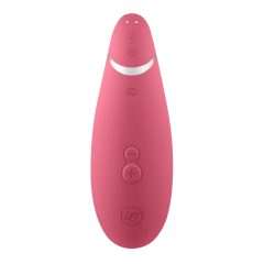   Womanizer Premium 2 - akkus, vízálló csiklóizgató (pink)