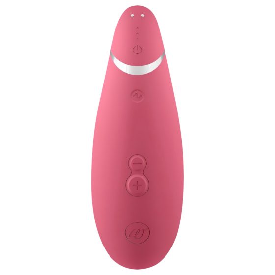 Womanizer Premium 2 - léghullámos csiklóizgató (pink)