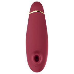 Womanizer Premium 2 - léghullámos csiklóizgató (piros)