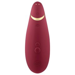 Womanizer Premium 2 - léghullámos csiklóizgató (piros)