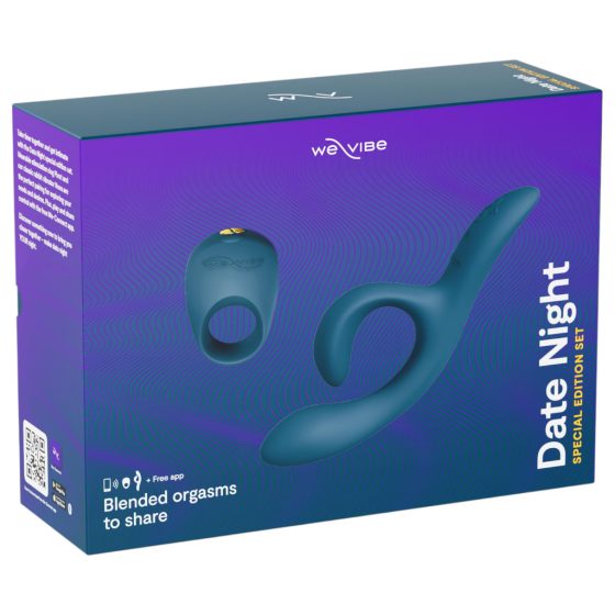 We-Vibe Date Night - páros vibrátor szett (2 részes)