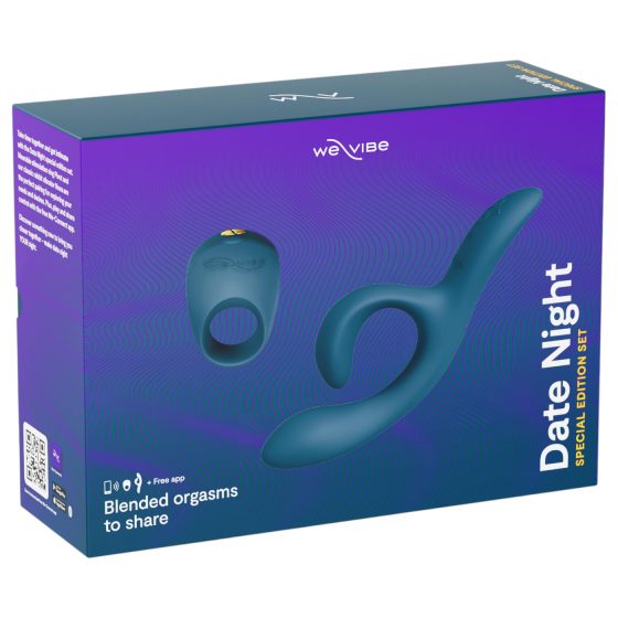 We-Vibe Date Night - páros vibrátor szett (2 részes)