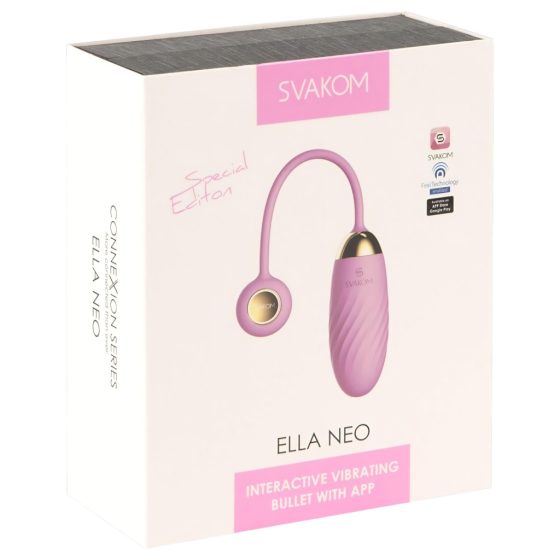 Svakom Ella Neo - okos vibrációs tojás (pink)