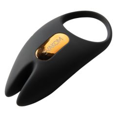   Svakom Winni 2 - okos, rádiós vibrációs péniszgyűrű (fekete)