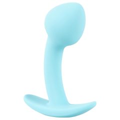 Cuties Mini Butt Plug - szilikon anál plug - kék (2,6cm)