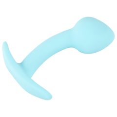 Cuties Mini Butt Plug - szilikon anál plug - kék (2,6cm)