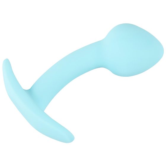 Cuties Mini Butt Plug - szilikon anál dildó - kék (2,6cm)