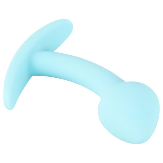 Cuties Mini Butt Plug - szilikon anál plug - kék (2,6cm)