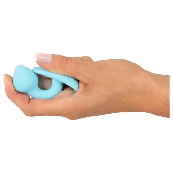 Cuties Mini Butt Plug - szilikon anál dildó - kék (2,6cm)