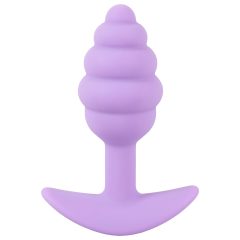 Cuties Mini Butt Plug - szilikon anál dildó - lila (2,8cm)