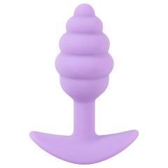 Cuties Mini Butt Plug - szilikon anál dildó - lila (2,8cm)