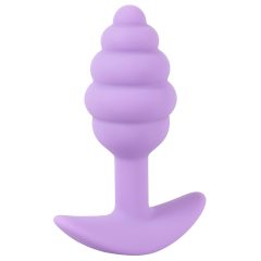 Cuties Mini Butt Plug - szilikon anál dildó - lila (2,8cm)