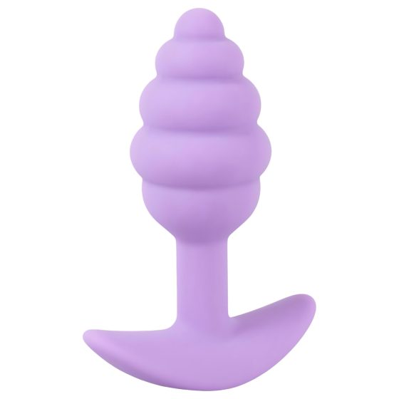 Cuties Mini Butt Plug - szilikon anál plug - lila (2,8cm)