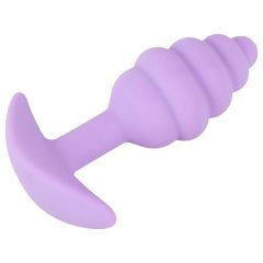 Cuties Mini Butt Plug - szilikon anál plug - lila (2,8cm)