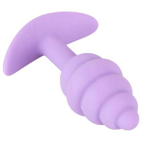 Cuties Mini Butt Plug - szilikon anál plug - lila (2,8cm)