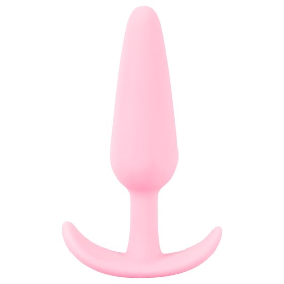 Cuties Mini Butt Plug - szilikon anál plug - pink (2,1cm)