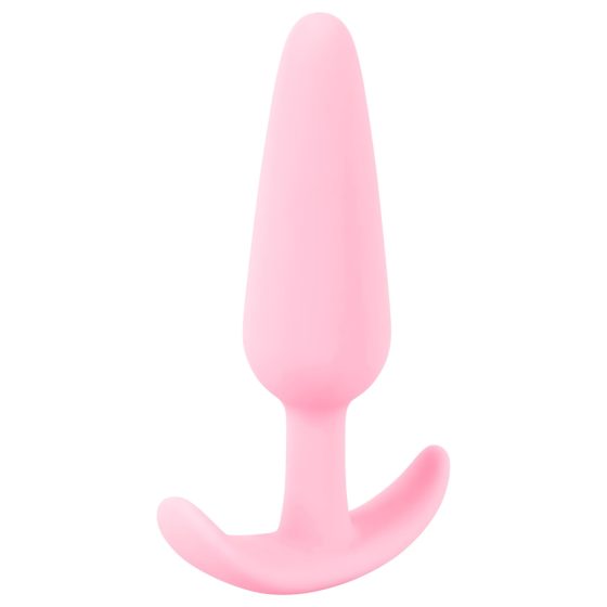 Cuties Mini Butt Plug - szilikon anál plug - pink (2,1cm)