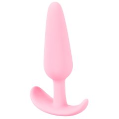 Cuties Mini Butt Plug - szilikon anál dildó - pink (2,1cm)