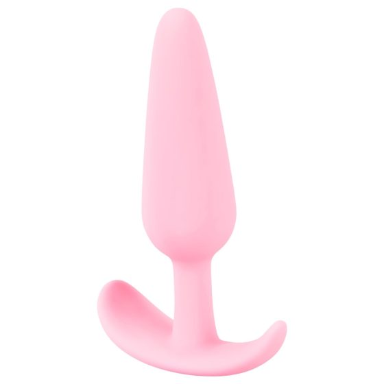 Cuties Mini Butt Plug - szilikon anál dildó - pink (2,1cm)